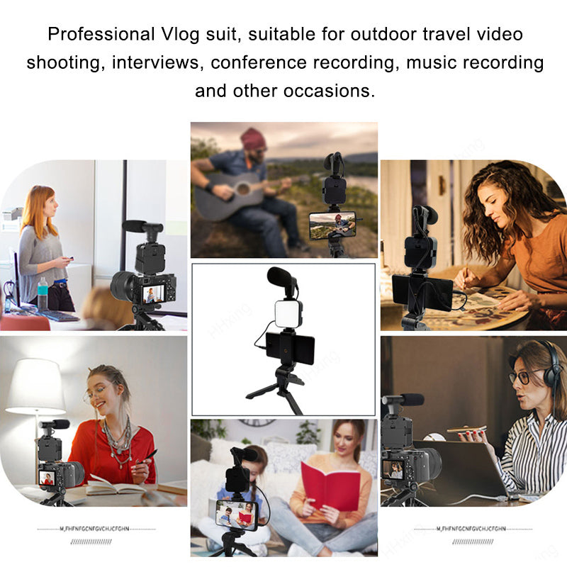 Vlogging Kit Accessories
