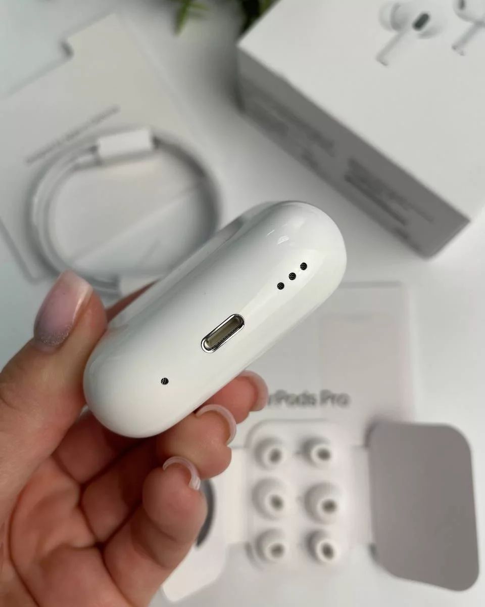 AirPods Pro (2nd Generation) – Platinum ANC Edition